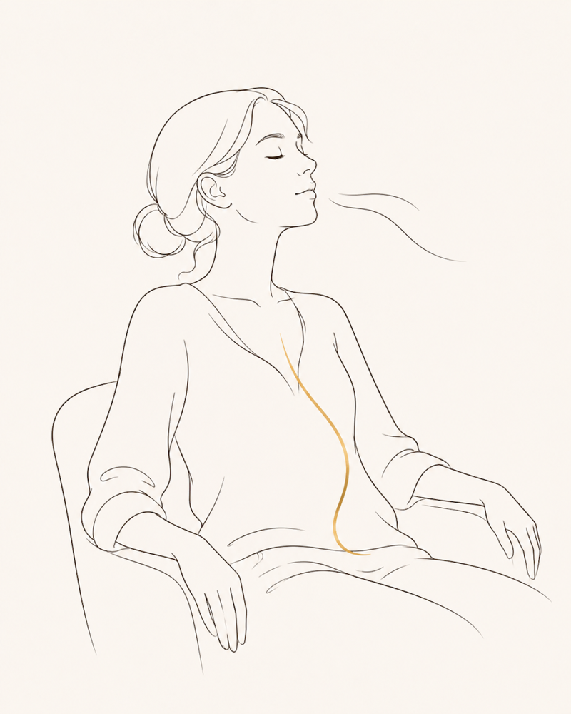 The inverted-U: focus falls off past the arousal peak